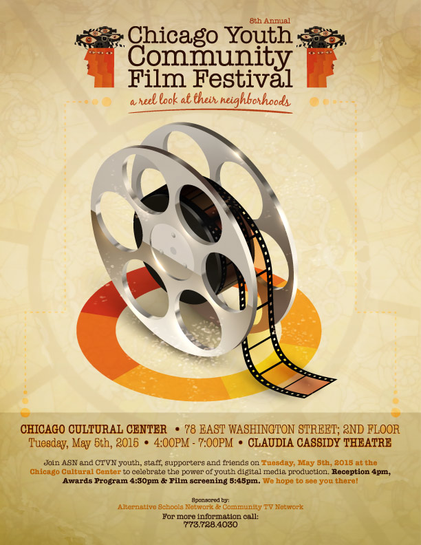 CTVN Chicago Youth Community Film Festival 2015